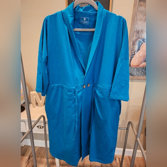 Brobe The Surgery Recovery Robe XXL Blue Medical Healing - Picture 1 of 8